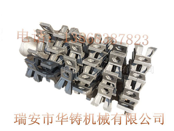 建筑配件、橫桿鑄件模具、斜桿鑄件配件