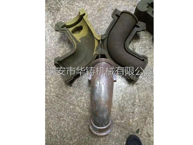 覆膜砂模具、管件模具