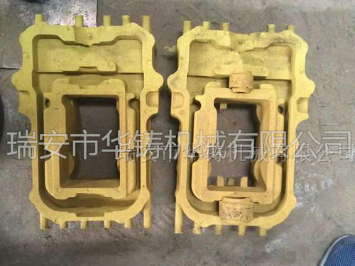 覆膜砂模具