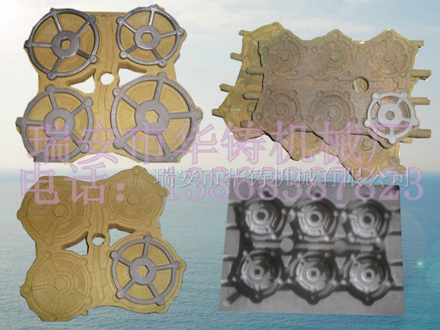 各種鑄造模具、手輪模具