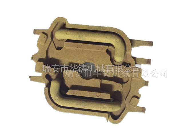 覆膜砂模具、鑄造模具