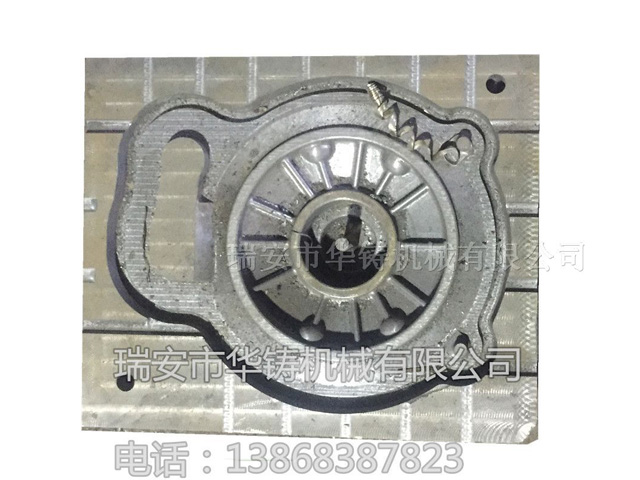 覆膜砂模具、鑄造模具