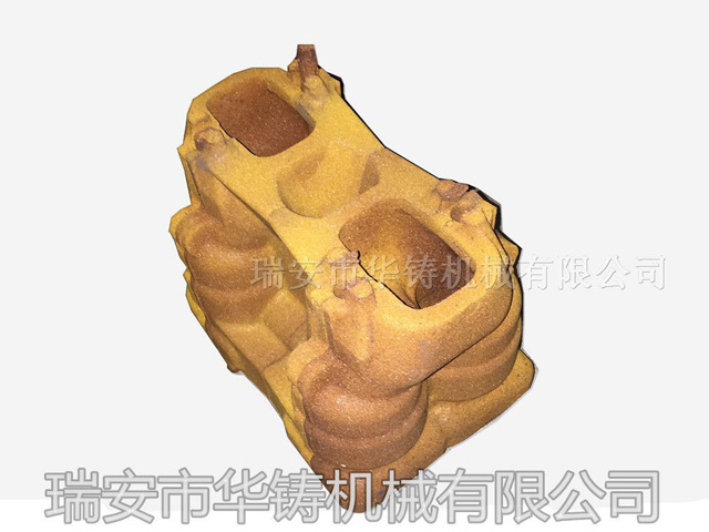 覆膜砂模具、鑄造模具