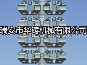 覆膜砂模具、鑄造模具