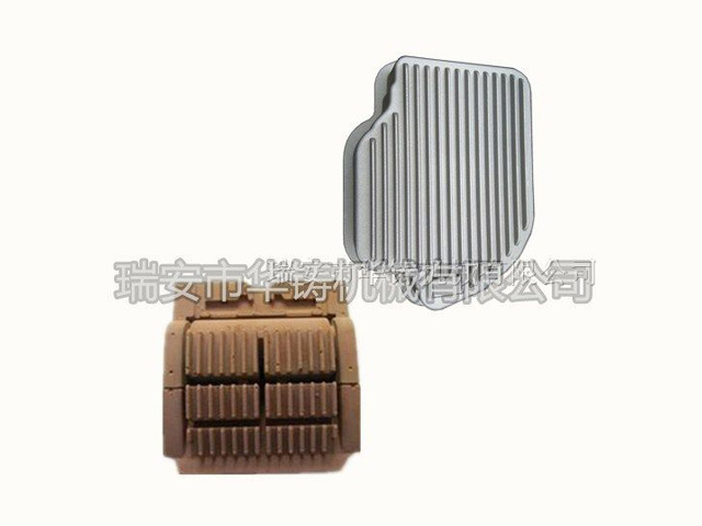 覆膜砂模具、鑄造模具